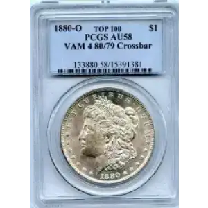 Morgan Silver Dollar (3)