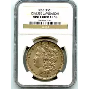 Morgan Silver Dollar (3)