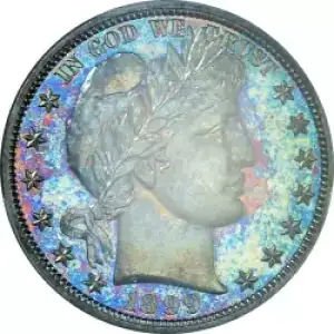 Half Dollars---Barber 1892-1915 -Silver- 0.5 Dollar (3)