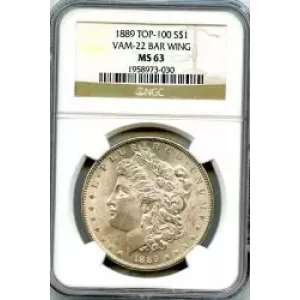 Morgan Silver Dollar (3)
