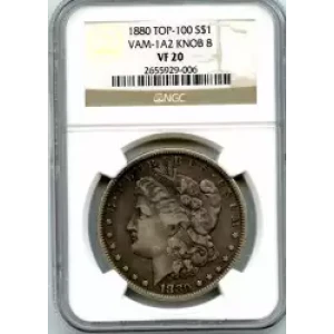 Morgan Silver Dollar (3)