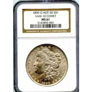 Morgan Silver Dollar (3)