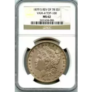 Morgan Silver Dollar (3)