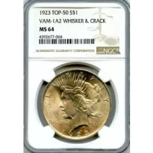 Peace Silver Dollar (3)