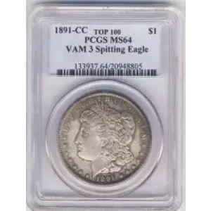 Morgan Silver Dollar (3)