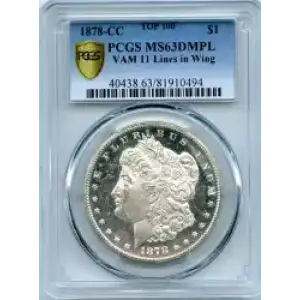 Morgan Silver Dollar (3)