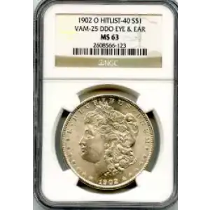 Morgan Silver Dollar (3)