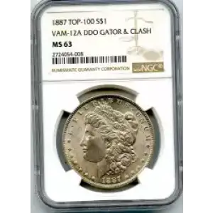Morgan Silver Dollar (3)