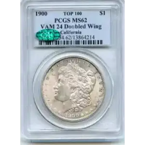 Morgan Silver Dollar (3)