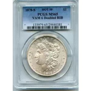 Morgan Silver Dollar (3)