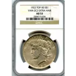 Peace Silver Dollar (3)