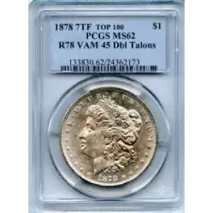 Morgan Silver Dollar (3)