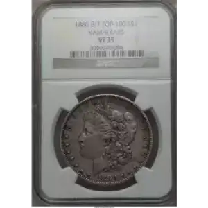 Morgan Silver Dollar (3)