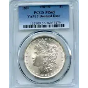 Morgan Silver Dollar (3)