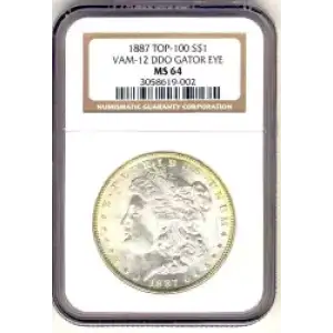 Morgan Silver Dollar (3)