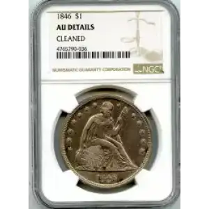 Dollars---Liberty Seated 1840-1873 -Silver- 1 Dollar (3)