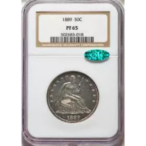 Half Dollars---Liberty Seated 1839-1891 -Silver- 0.5 Dollar (3)