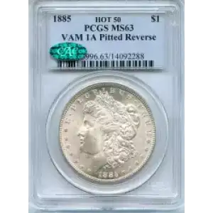 Morgan Silver Dollar (3)