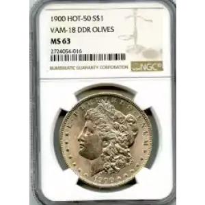 Morgan Silver Dollar (3)