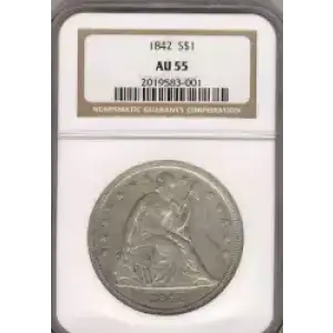 Dollars---Liberty Seated 1840-1873 -Silver- 1 Dollar (3)