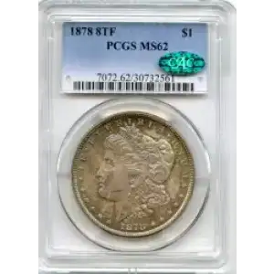 Morgan Silver Dollar (3)
