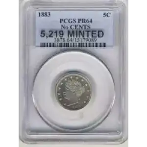 Nickel Five Cent Pieces-Liberty Head 1883-1913 (3)