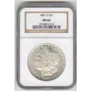 Morgan Silver Dollar (3)