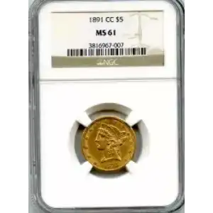 Half Eagles---Liberty Head 1839-1908 -Gold- 5 Dollar (3)