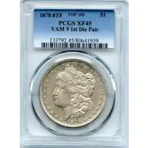 Morgan Silver Dollar (3)