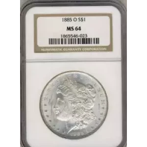 Morgan Silver Dollar (3)