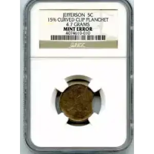Nickel Five Cent Pieces-Jefferson (3)