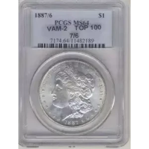 Morgan Silver Dollar (3)