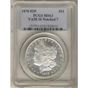 Morgan Silver Dollar (3)
