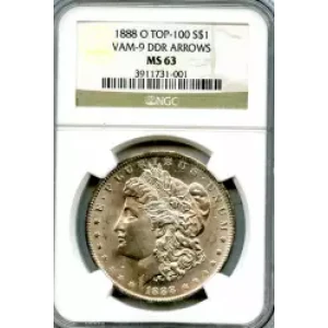 Morgan Silver Dollar (3)