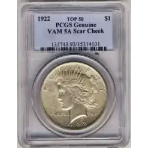 Peace Silver Dollar (3)