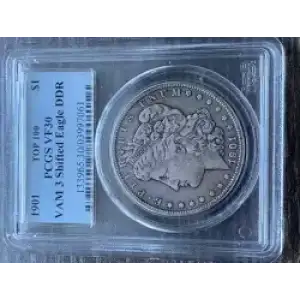 Morgan Silver Dollar (3)