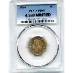 Nickel Five Cent Pieces-Liberty Head 1883-1913 (3)