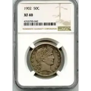 Half Dollars---Barber 1892-1915 -Silver- 0.5 Dollar (3)