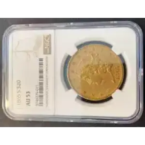 Double Eagles---Liberty Head 1849-1907 -Gold- 20 Dollar (3)