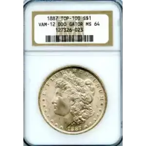 Morgan Silver Dollar (3)