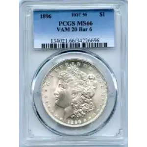 Morgan Silver Dollar (3)