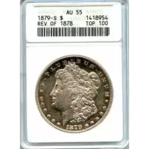 Morgan Silver Dollar (3)