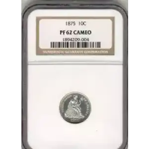 Dimes - Liberty Seated 1837-1891 (3)