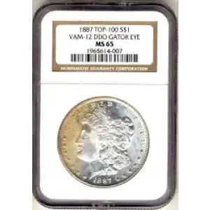 Morgan Silver Dollar (3)