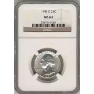 Quarter Dollars-Washington-Silver Coinage (3)