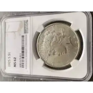 Peace Silver Dollar (3)