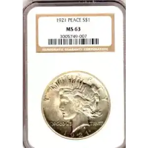 Peace Silver Dollar (3)
