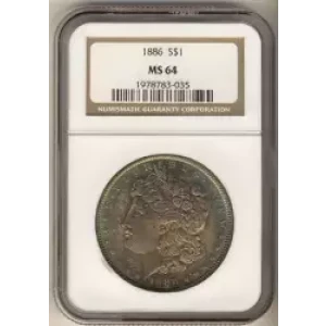 Morgan Silver Dollar (3)