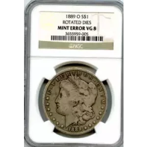Morgan Silver Dollar (3)