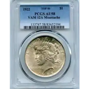 Peace Silver Dollar (3)